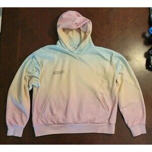 Pangaia Horizon Hoodie Sunset Pink - Size Small